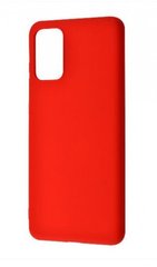 Чехол накладка WAVE Full Silicone Cover (3 side) for Samsung Galaxy S20 (G980) (Red)