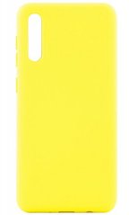 Чехол накладка Soft Touch TPU Case for Samsung A30s/A50 (A307/A505) Yellow