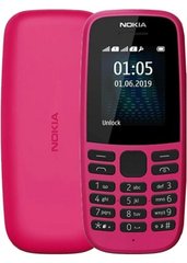 Телефон NOKIA 105 DS 4th gen. (pink)