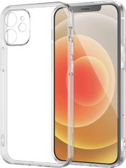 Чехол накладка Clear case camera Protection для iPhone 12 Pro Прозрачный
