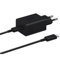 МЗП Samsung EP-T4510XBEGRU 45W Power Adapter + Type-C to Type-C cable Black, Чорний