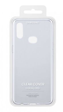 Чохол накладка Samsung A10s/EF-QA107TTEGRU - Clear Cover (Прозорий)