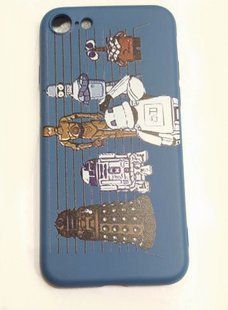 Чохол з принтом Viva Print TPU Case для iPhone 7/8/SE (2020 ) Robots