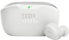 Навушники бездротові JBL Wave Buds White (JBLWBUDSWHT)