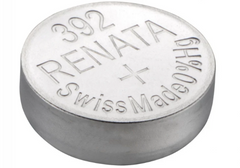Батарейка Renata 392 SR41W 1.55V (1 штука)