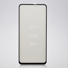 Защитное стекло 5D для Samsung A606 Galaxy A60 (0.33mm) Black тех. пакет