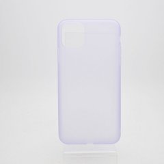 Чохол накладка TPU Latex for Apple iPhone 11 Pro Max (Violet)