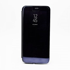 Чехол книжка Clear View Standing Cover for Samsung J610 Galaxy J6 Plus (2018) Black
