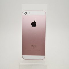 Корпус Apple iPhone 5SE Rose Gold Оригінал Б/У