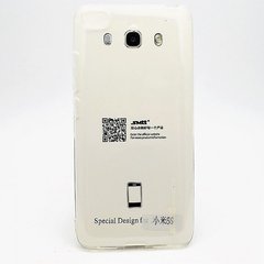 Чехол накладка SMTT Case for Xiaomi Mi5S Прозрачный