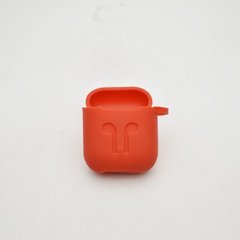 Чехол Silicon Case для Airpods 1/2 Red