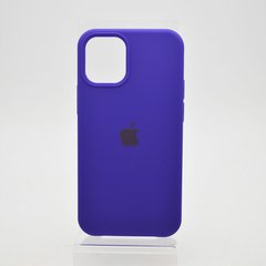 Чохол накладка Silicon Case для Apple iPhone 12 Mini Violet
