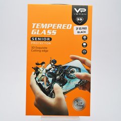 Захисне скло Veron 3D Tempered Glass Senior Protector на iPhone XS Max/11 Pro Max (Black)