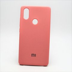 Чехол накладка Silicon Cover for Xiaomi Mi8 SE Light Pink Copy