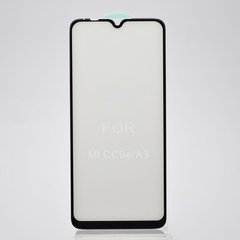 Защитное стекло 5D для Xiaomi MI A3 Black тех.пак