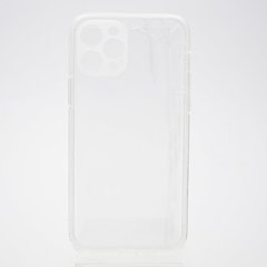 Чохол накладка Clear case camera Protection для Apple iPhone 12 Pro Прозорий