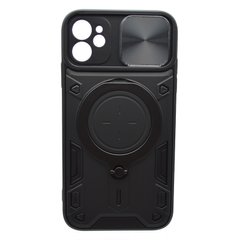 Противоударный чехол Armor Case Stand Case для iPhone 11 Black