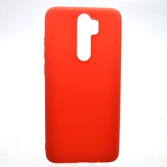 Чехол накладка Candy для Xiaomi Redmi Note 8 Pro Red