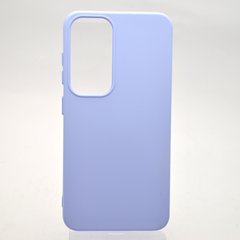 Чехол накладка Silicone case Full Camera Lakshmi для Samsung S23 Galaxy Dasheen/Светло-фиолетовый