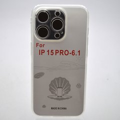 Прозорий чохол TPU Epic для iPhone 15 Pro Transparent