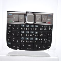 Клавиатура Nokia E63 Silver Original TW