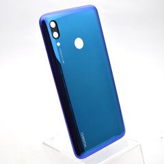 Задняя крышка Huawei P Smart 2019 со стеклом камеры Blue HC