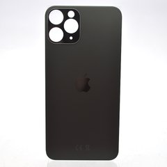 Задня кришка iPhone 11 Pro Space Gray (з великим отвором під камеру)