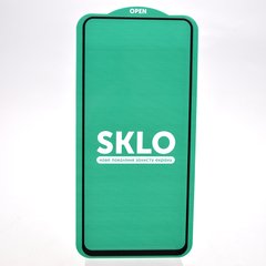 Защитное стекло SKLO 5D для Xiaomi Redmi Note 9s/Redmi Note 9 Pro Black