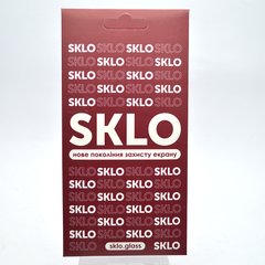 Защитное стекло SKLO 3D для Realme 9 Pro/Realme 9i/Realme 9 5G/OnePlus Nord CE2 5G Black/Черная рамка