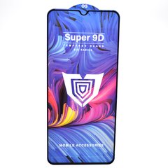 Защитное стекло Snockproof Super 9D для Xiaomi Redmi 9a/Redmi 9c/Redmi 10a/Redmi A1/A1+/A2/A2+ Black
