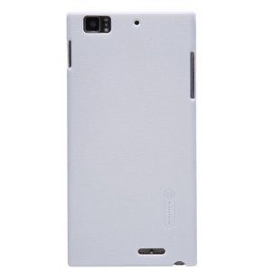 Чохол накладка NILLKIN Frosted Shield Case Lenovo K900 White
