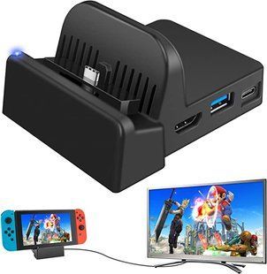 Док станция Switch TV Dock для Nintendo Switch (HDMI), Черный
