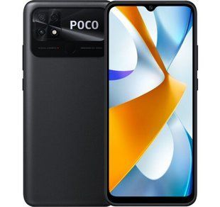 Смартфон XIAOMI Poco C40 4/64GB (Power Black)
