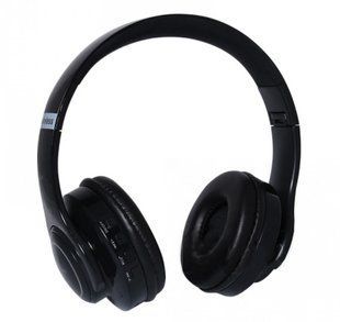 Наушники Bluetooth TUCCI T4 LED Black