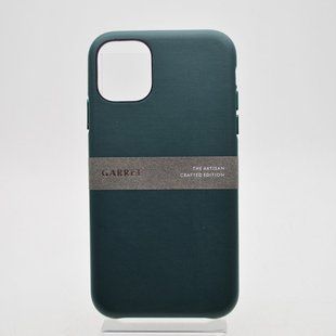 Чехол накладка Polo Garret Leather Case для iPhone 11 Green