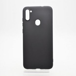 Чохол накладка Soft Touch TPU Case для Samsung A115 Galaxy A11 Black