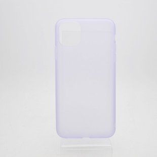 Чохол накладка TPU Latex for iPhone 11 Pro Max (Violet)