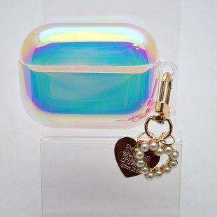 Чехол Emoji series для AirPods Pro 2 Crystal with Love