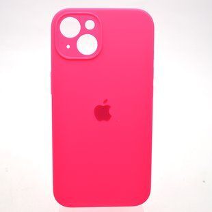Силиконовый чехол накладка Silicon Case Full Camera для iPhone 13 Fluorescent Color