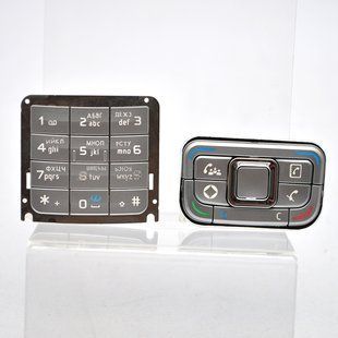 Клавіатура Nokia E65 Silver Original TW