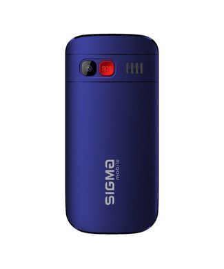 Телефон SIGMA Comfort 50 Easy Type-C Blue (Синій)