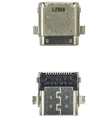 Роз'єм зарядки універсальний Type-C №53 12 pin