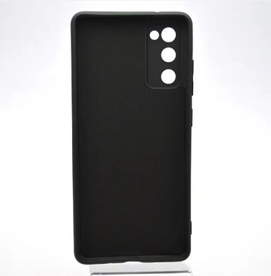 Чохол накладка Silicon Case Full Camera Samsung G780 Galaxy S20 FE Black