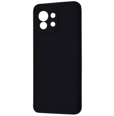 Чехол накладка WAVE Colorful Case (TPU) для Xiaomi Mi 11 Black