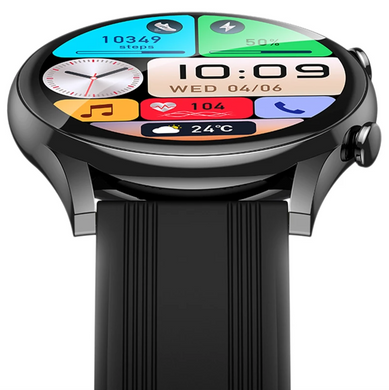 Смарт часы Hoco Smart Watch Y38 AMOLED Smart sports watch (call version) Black