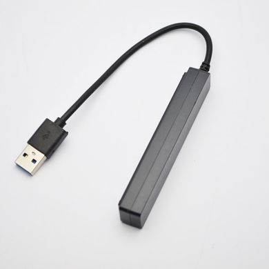 Юсб хаб HUB USB KY-161 4 порти USB 2.0 Black