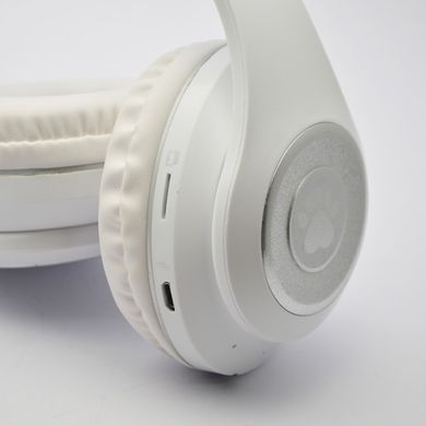 Наушники Bluetooth с кошачьими ушками TUCCI CT930 LED White
