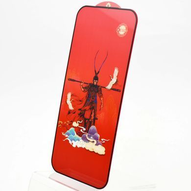 Защитное стекло Monkey King ESD RED Glass для Apple iPhone 17 Pro