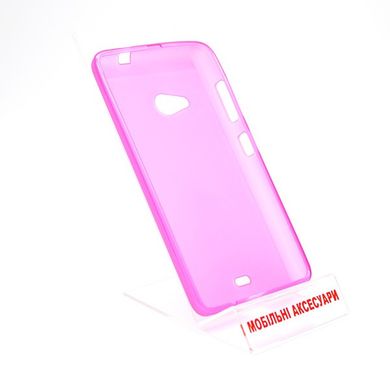 Чехол накладка Original Silicon Case Microsoft 535 Lumia Pink
