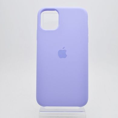 Чехол накладка Silicon Case for iPhone 11 Light Purple Copy